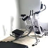 Foldable Ab Trainer with Adjustable Resistance