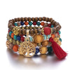 Pulsera Boho Árbol de la Vida - Set