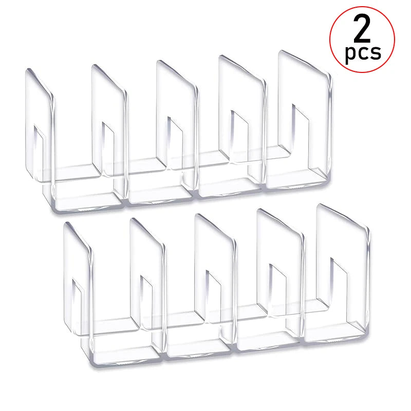 4-teiliger durchsichtiger Handtaschen-Organizer