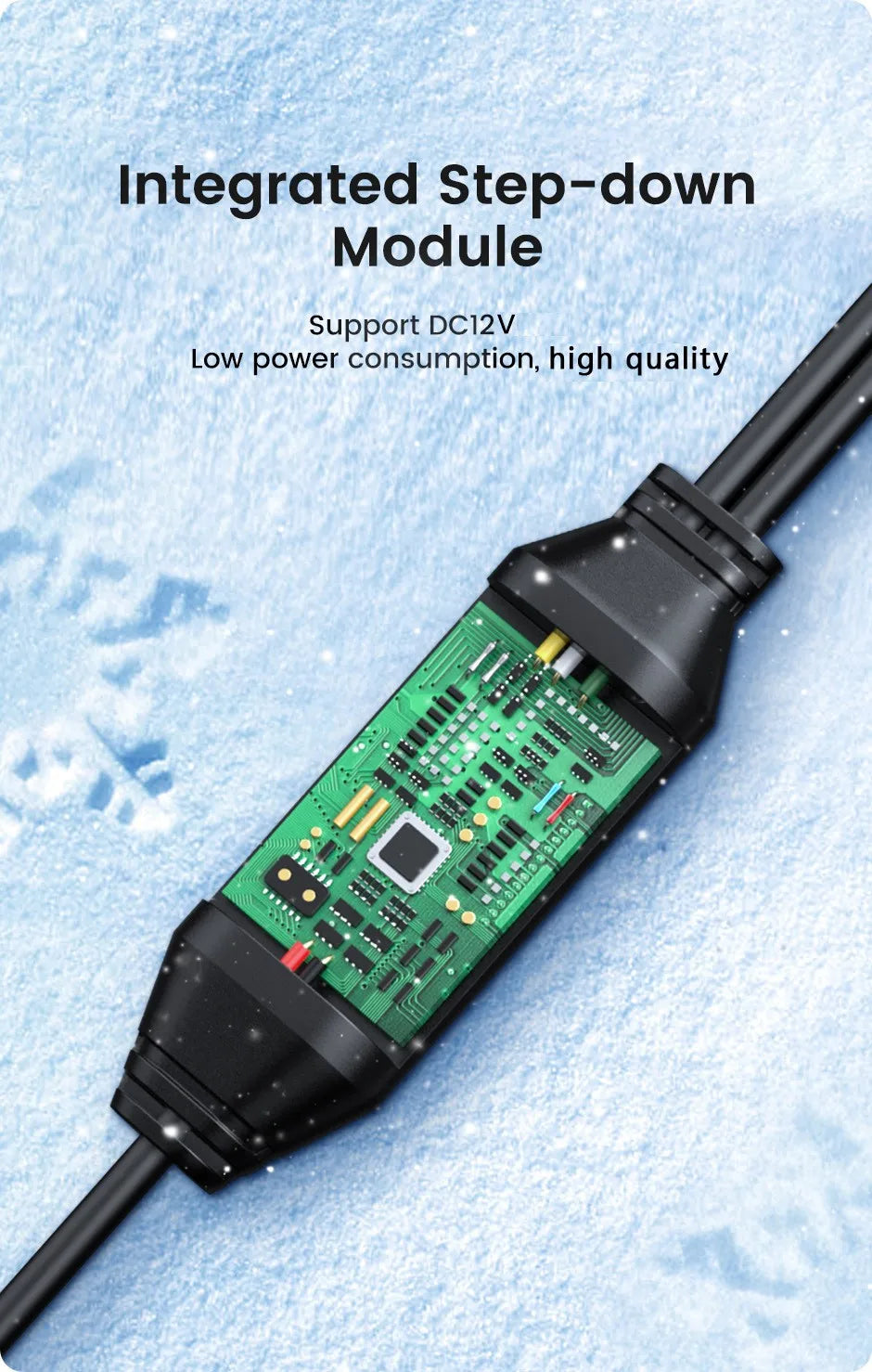 HD Backup Camera with 170° Wide View