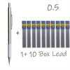 Vollmetall-Mechanischer Bleistift mit Ausziehmechanik