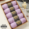 Chunky Alpaca Wool Knitting Yarn – 500g Multi-Color Set for Cozy Winter Projects