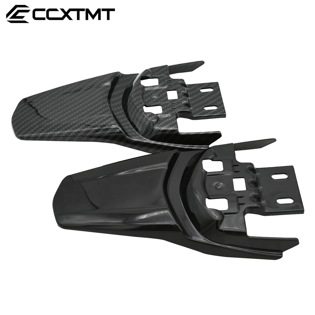 Black rear fender mudguard for Sur-Ron Light Bee X and S electric vehicle