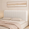 Stretch Velvet Headboard Cover - Queen Size, Dustproof & Slip-on Design