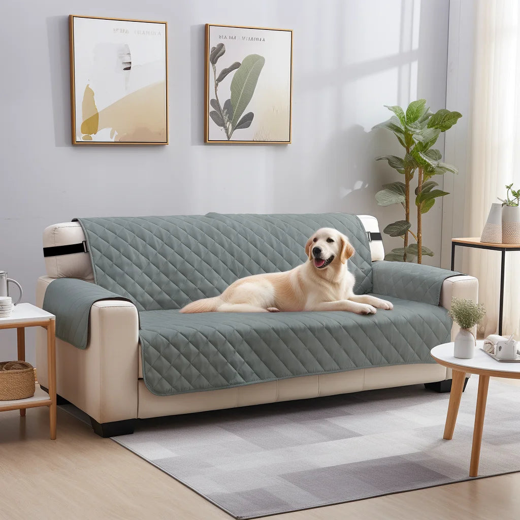 Reversible Waterproof Sofa Cover Protector