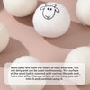 Eco-Friendly Wool Dryer Balls for Soft, Static-Free Laundry