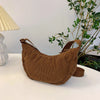 Women's Corduroy Hobo Shoulder Bag