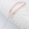 Crystal Bead Phone Lanyard with Wrist Strap