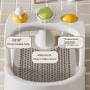 Comfortable Baby Bath Seat with Non-Slip Suction Cups