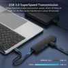 4-Port USB 3.0 Hub for Laptops and Desktops