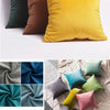 Velvet Throw Pillow Cover for Sofa and Bed Decor