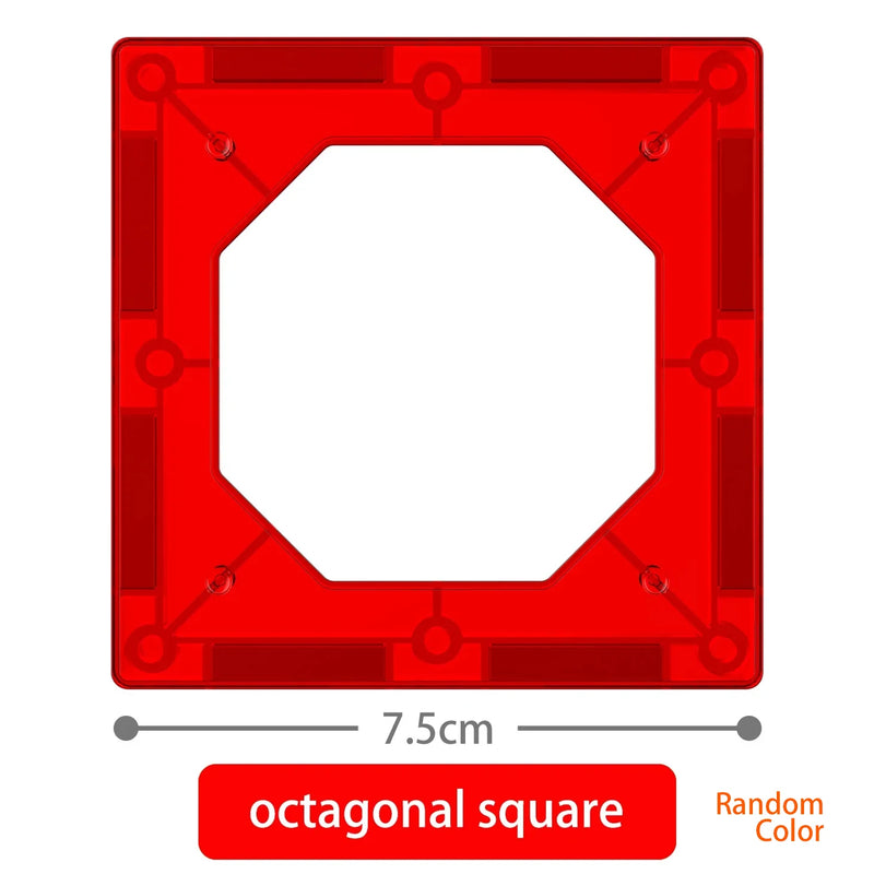 Magnetic Building Tiles Set