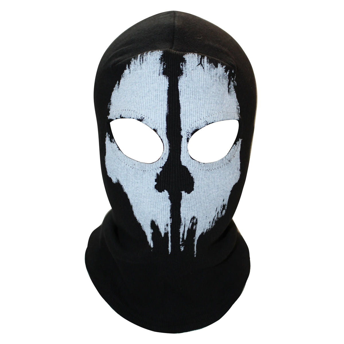 Cotton Balaclava Face Mask with Skull Design