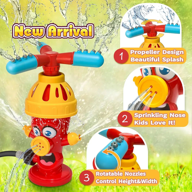 Cartoon Water Sprinkler for Kids