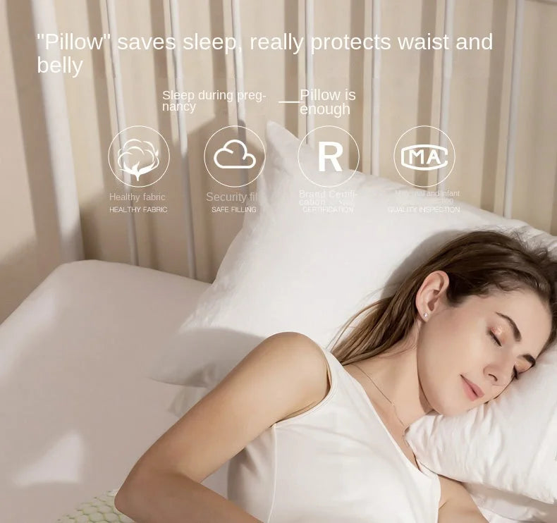 U-Shaped Maternity Pillow for Sleeping and Nursing Support