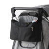 Universal Stroller Organizer with Insulated Cup Holders and Detachable Phone Bag