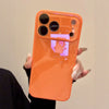 Slim Shockproof Hard Case for iPhone with Tempered Glass Lens Protector