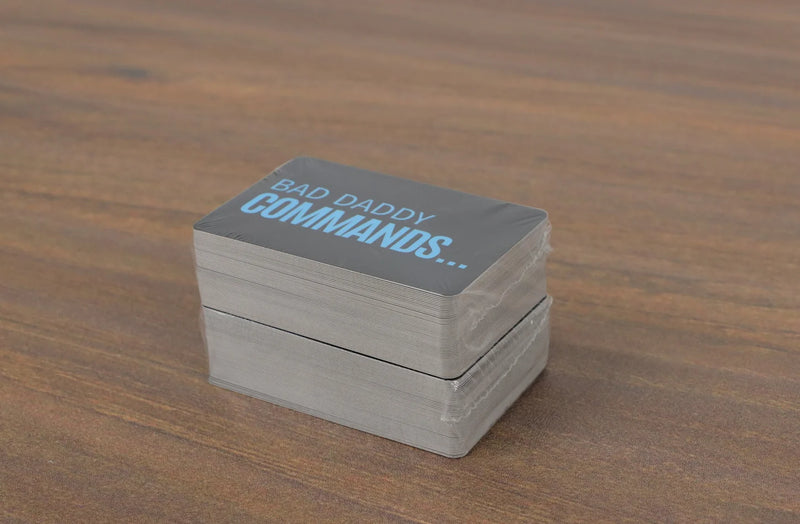 Intimate Card Game for Couples