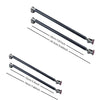 Adjustable Car Front Lip Support Rods – No-Drill Bumper Stabilizers