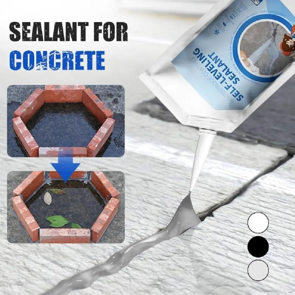 Self-Leveling Concrete Crack Repair Sealant
