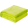 Cozy Coral Fleece Throw Blanket