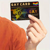 Tarjeta de Identificación de Membresía de Por Vida Pride