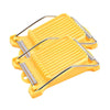 Stainless Steel Multi-Food Slicer for Eggs, Cheese & Fruit
