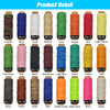 Flat Waxed Polyester Thread for Leathercraft and Sewing