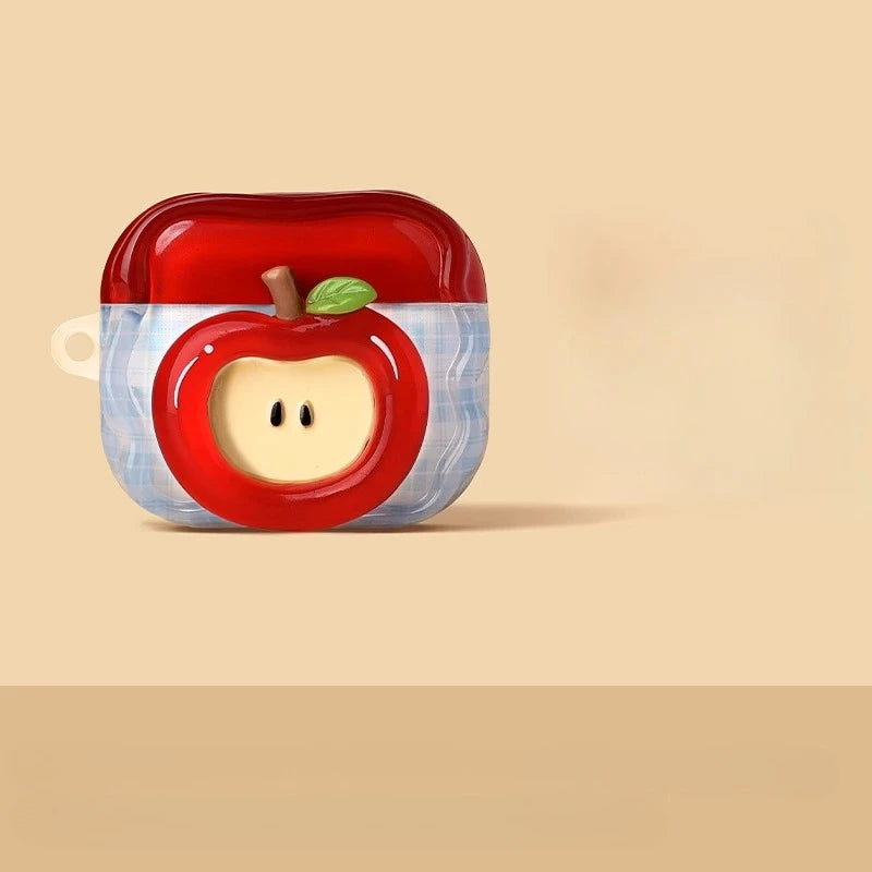 Cute Fruit 3D Silicone Case for AirPods (Multiple Models)