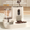 Automatic Cat Food and Water Dispenser