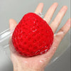 Juguete Anti-Estrés Squishy de Fresa Suave
