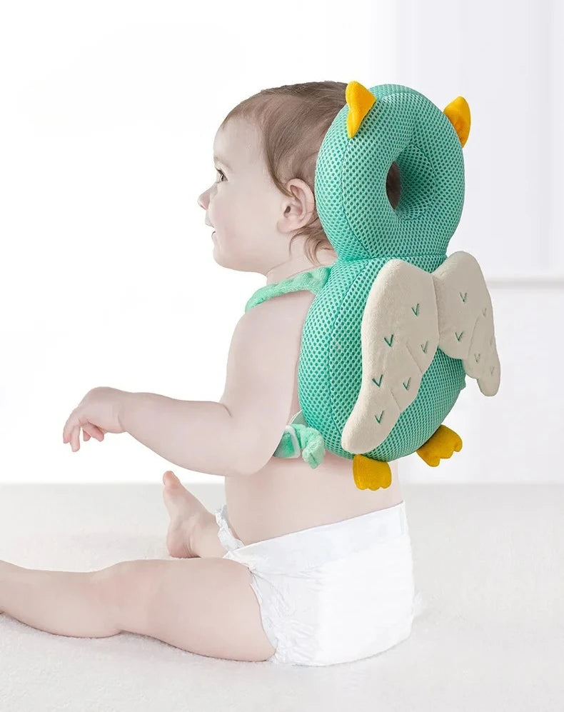 Infant Head Protection Backpack with Cushion