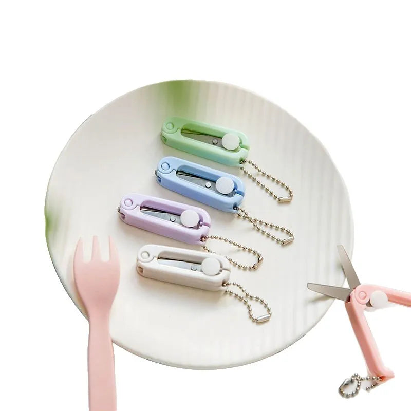 Foldable Mini Scissors for Paper Crafting