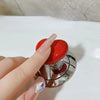 Heart-Shaped Toilet Flush Button