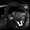 Sparkling Rhinestone Steering Wheel Cover