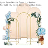 Elegant Gold Balloon Arch Frame & Backdrop Stand