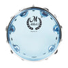 Self-Tuning Double Row Tambourine with Stainless Steel Jingles