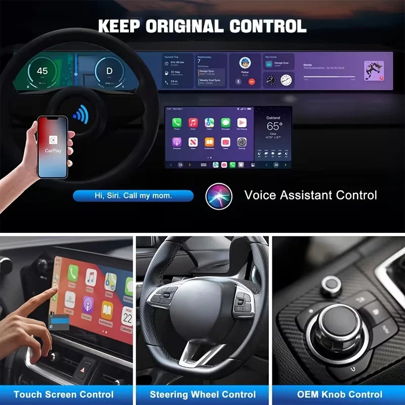 Wireless CarPlay Adapter