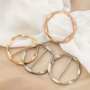 Metal Circle Scarf Ring and Clothing Clip