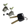 Honda Door Lock Cylinder Set with Keys (Left & Right)