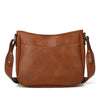 Moon Curve PU Leather Crossbody Bag