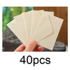 Classic Kraft Paper Envelopes with Window for Weddings & Gifts