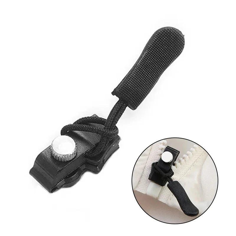 Universal Zipper Repair Kit with Detachable Sliders