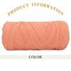 Thick Polyester Blend Yarn for Knitting & Crochet