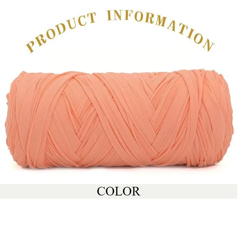 Thick Polyester Blend Yarn for Knitting & Crochet