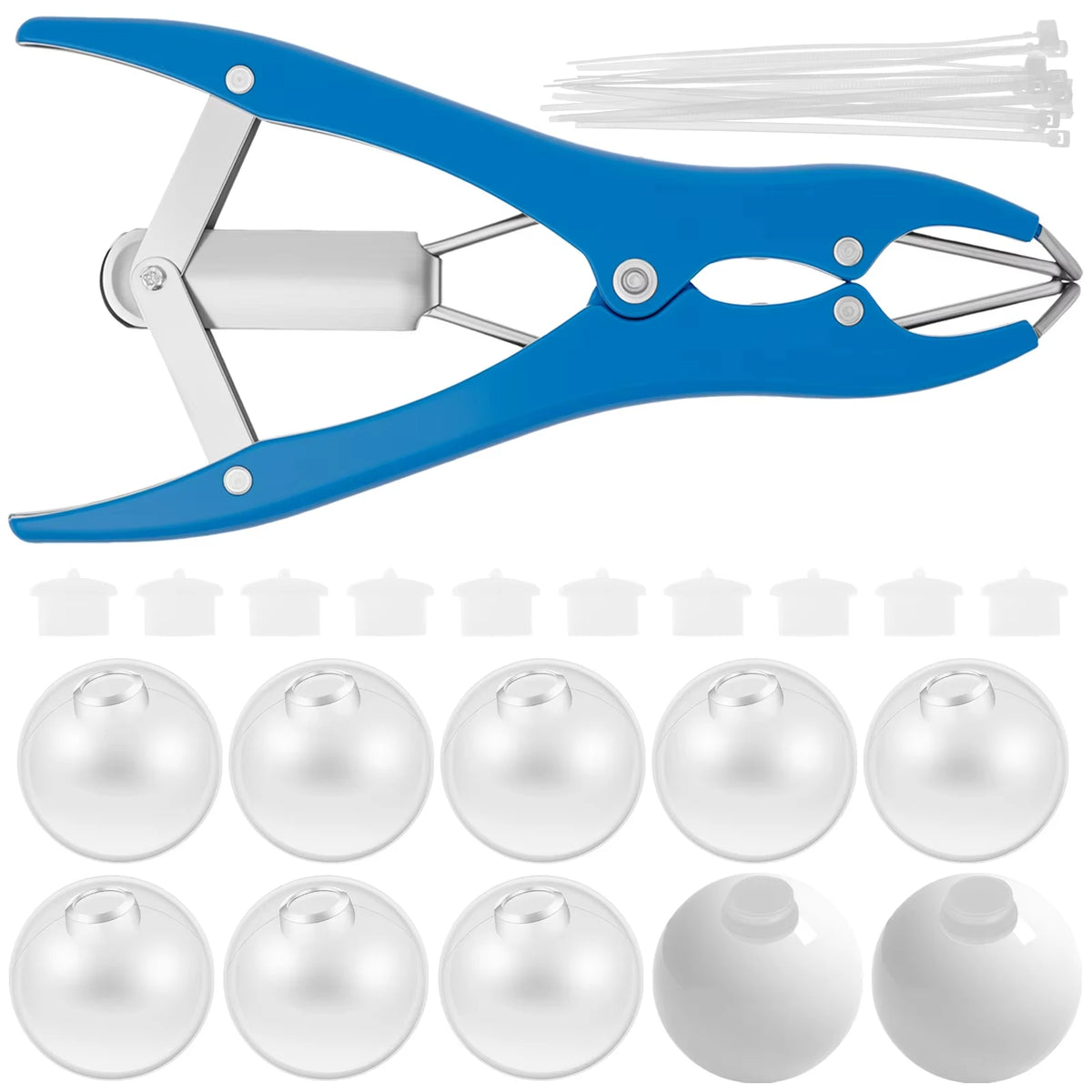 DIY Stress Ball Making Kit with Soft TPR Blanks