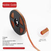 Roll of Noble Gold waterproof self-adhesive tile gap tape used for decorative seams.