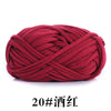Soft Polyester T-Shirt Yarn for Crochet and Knitting