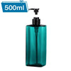 500ml Refillable Pump Bottles for Shampoo, Lotion & Body Wash
