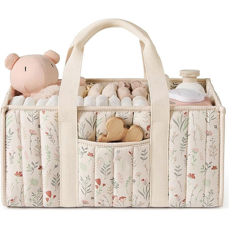 Cute Print Diaper Tote Bag for Travel